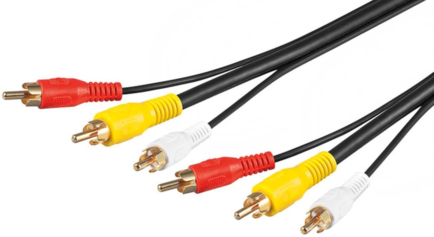 RACケーブル Amazon.co.jp: Wentronic 50310-GB 10mオーディオビデオケーブル3 x